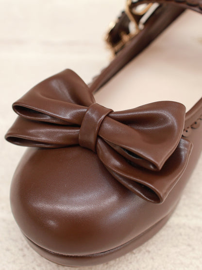 リボン付スカラップパンプス ｜Amavel（アマベル）公式サイト