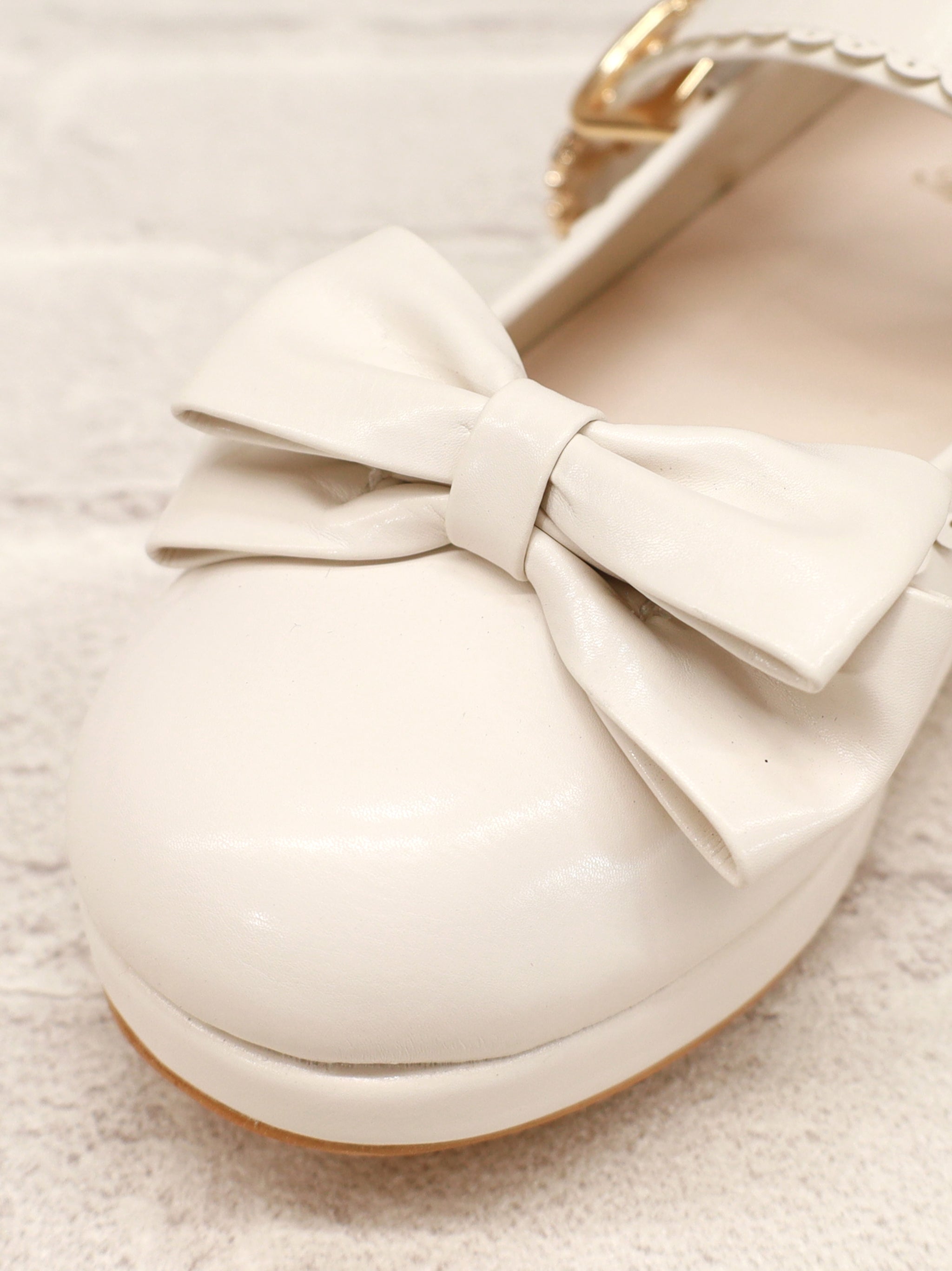 リボン付スカラップパンプス ｜Amavel（アマベル）公式サイト