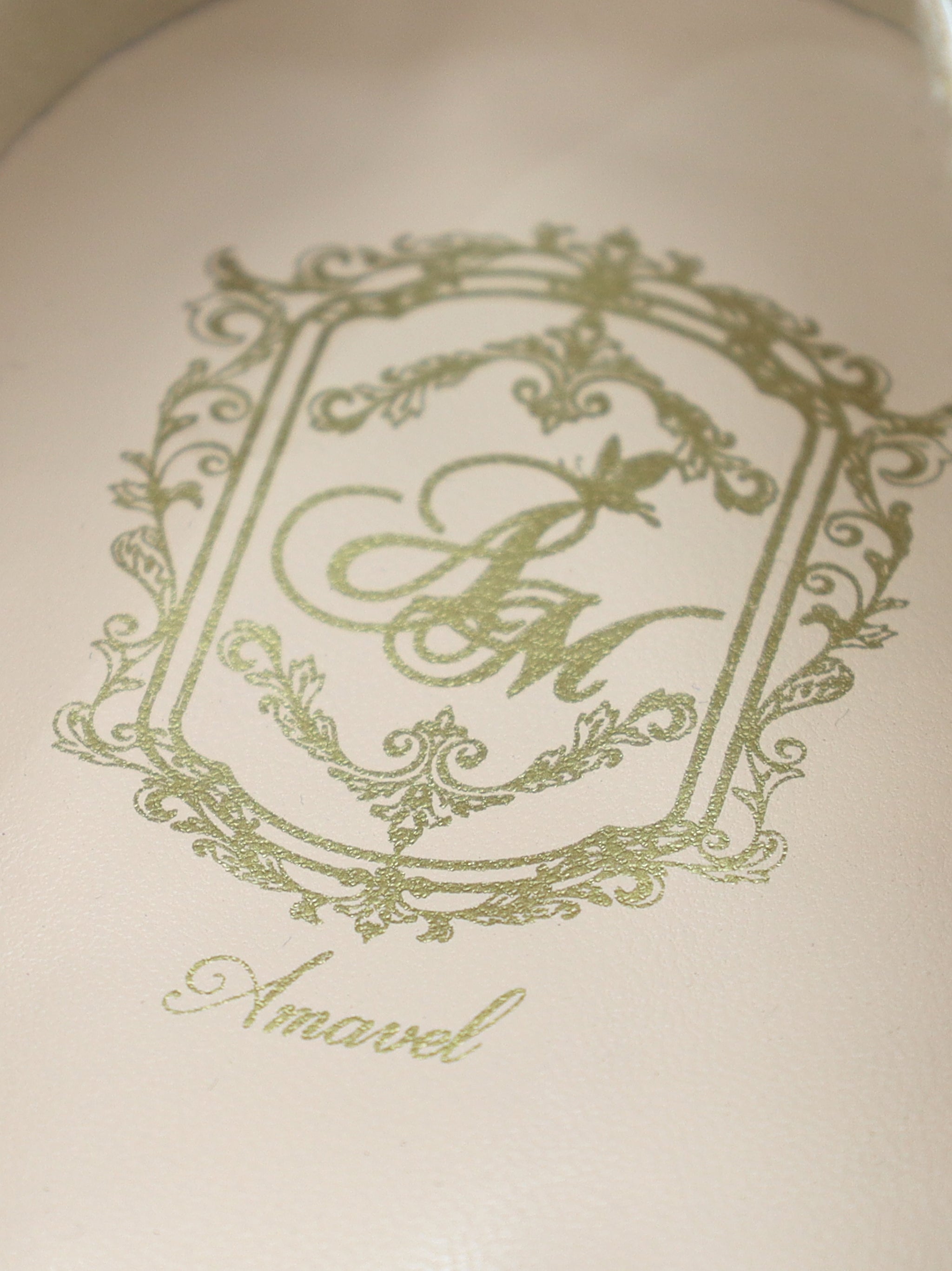 リボン付ローヒールパンプス ｜Amavel（アマベル）公式サイト