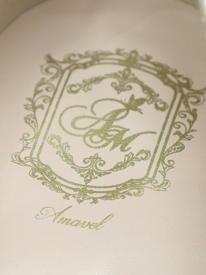 リボン付ローヒールパンプス ｜Amavel（アマベル）公式サイト