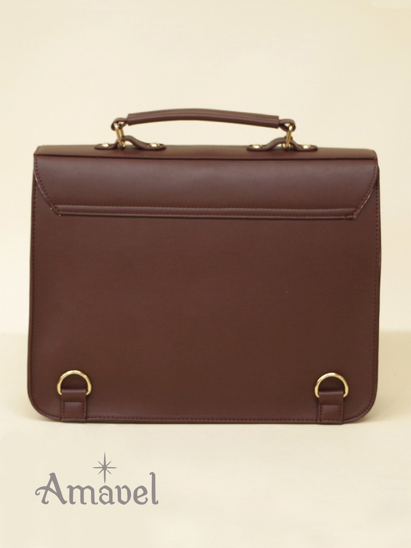 A4 satchel bag with key