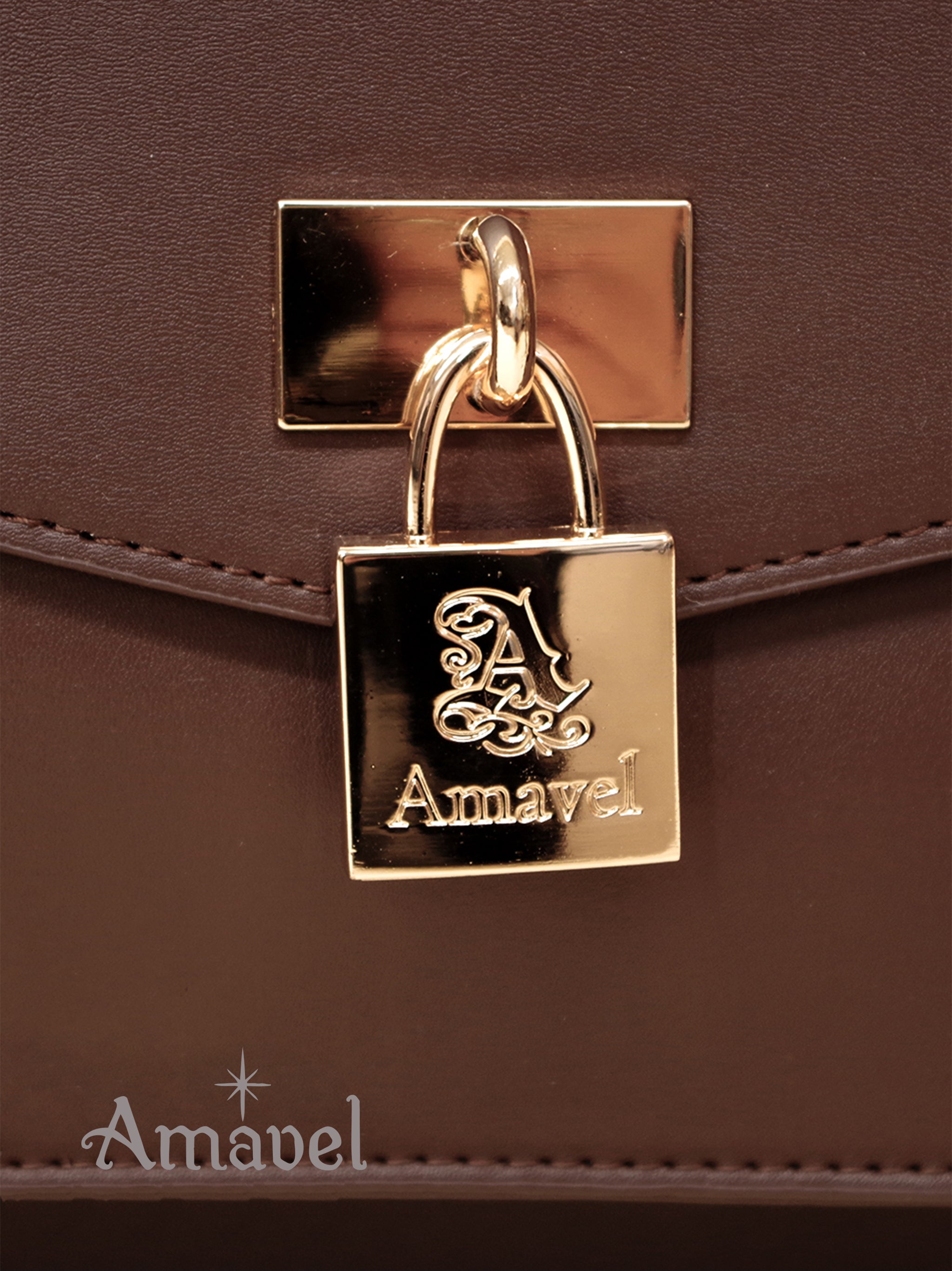 カギ付A4サッチェルバッグ – Amavel（アマベル）公式サイト
