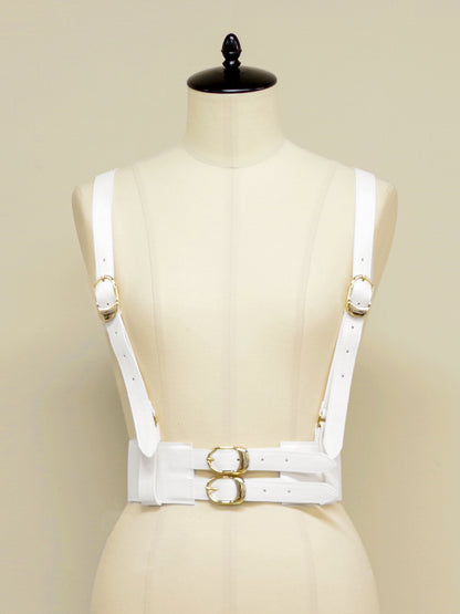 サイドゴムハーネスベルト オフホワイト（Off White） FREE ｜Amavel（アマベル）公式サイト