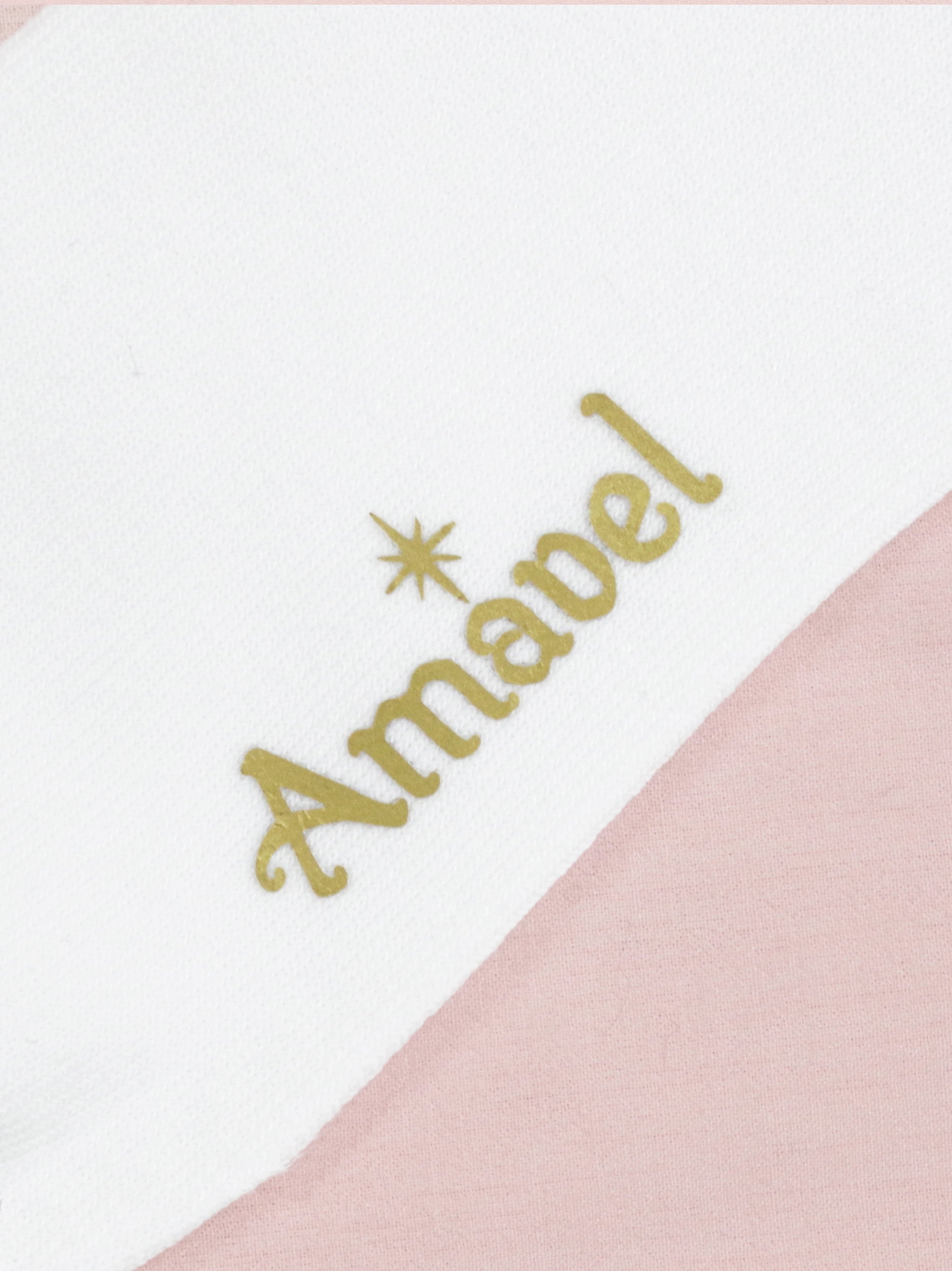 LACE CREW SOCKS WITH MONOGRAM CHARM – Amavel（アマベル）公式サイト