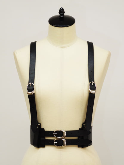 サイドゴムハーネスベルト シルバー（Silver） FREE ｜Amavel（アマベル）公式サイト