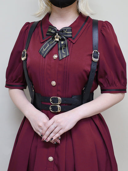 サイドゴムハーネスベルト ゴールド（Gold） FREE ｜Amavel（アマベル）公式サイト