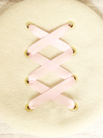 ファーポン付レースアップフェルトベレー ｜Amavel（アマベル）公式サイト