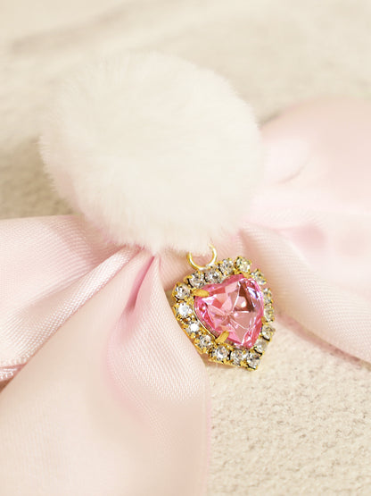 ファーポン付レースアップフェルトベレー ｜Amavel（アマベル）公式サイト