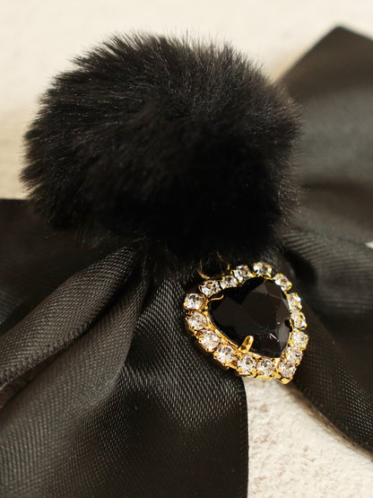 ファーポン付レースアップフェルトベレー ｜Amavel（アマベル）公式サイト