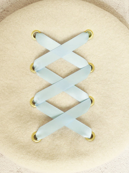 ファーポン付レースアップフェルトベレー ｜Amavel（アマベル）公式サイト