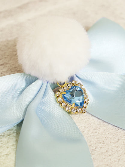 ファーポン付レースアップフェルトベレー ｜Amavel（アマベル）公式サイト