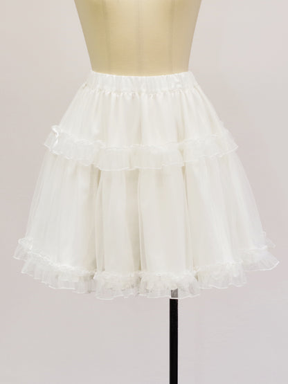 ボリュームスカート アイボリー（Ivory） FREE ｜Amavel（アマベル）公式サイト