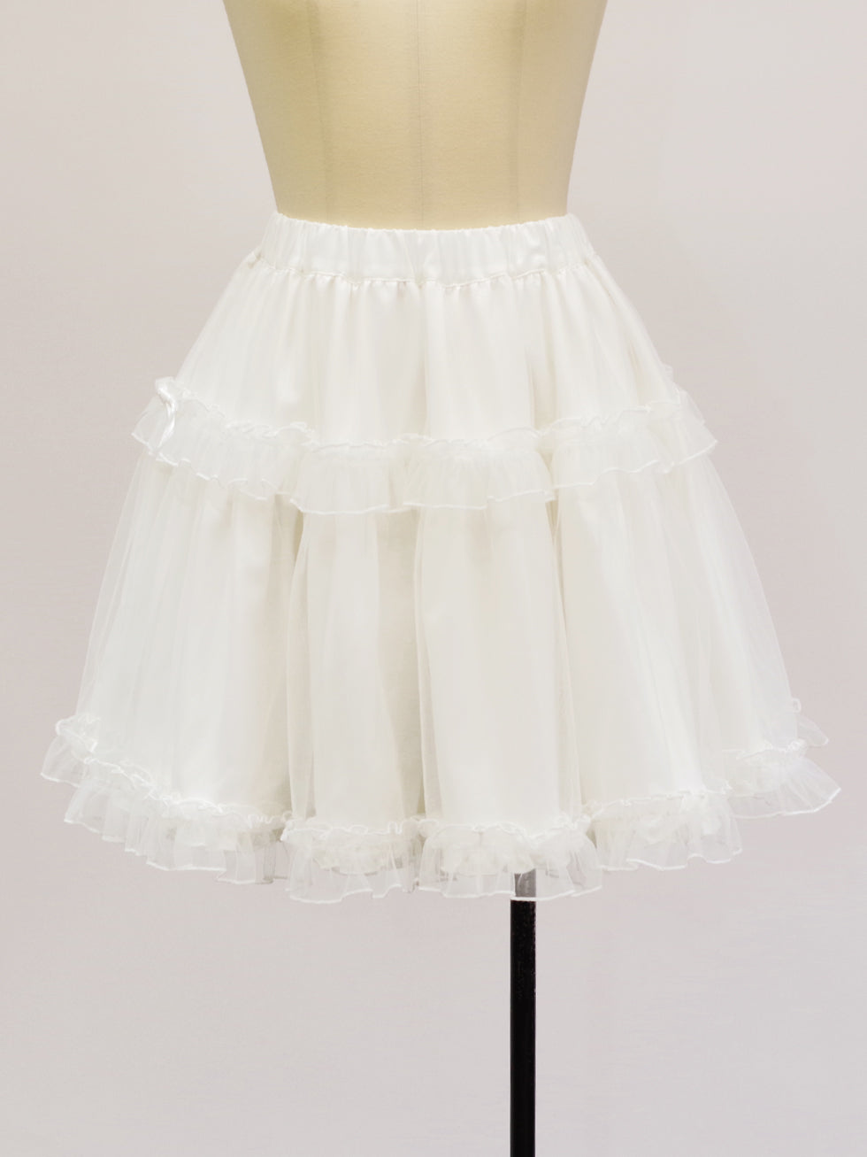 ボリュームスカート アイボリー（Ivory） FREE ｜Amavel（アマベル）公式サイト