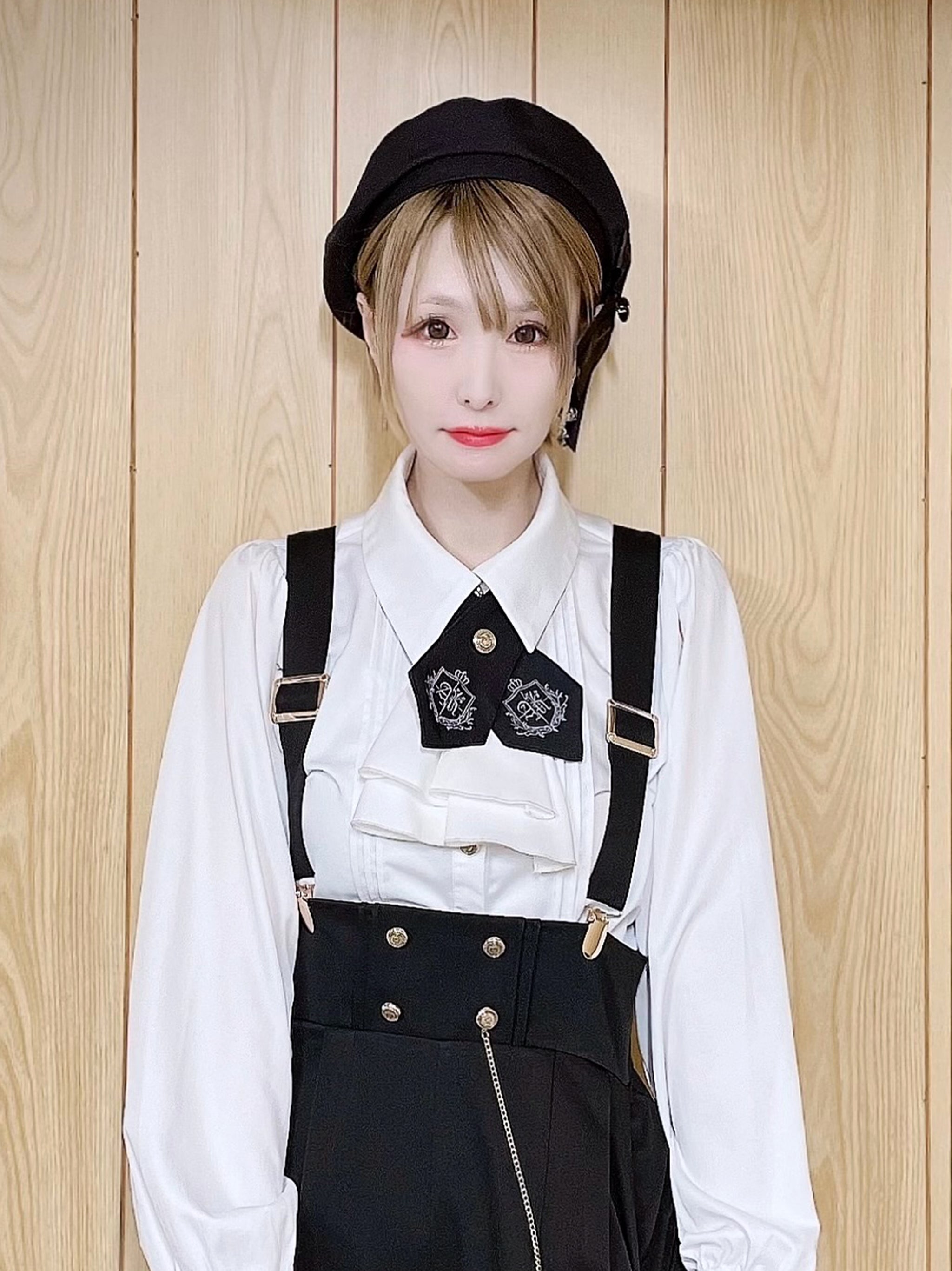 Noble Apprentice クロスタイブラウス ブラック（Black） FREE ｜Amavel（アマベル）公式サイト