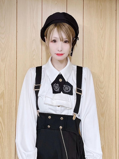 Noble Apprentice クロスタイブラウス ブラック（Black） FREE ｜Amavel（アマベル）公式サイト