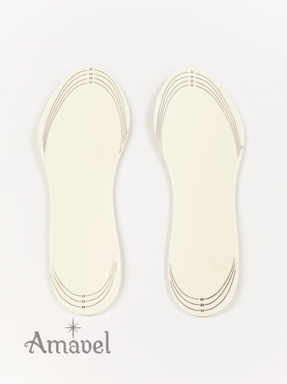 ロゴ入りインソール ｜Amavel（アマベル）公式サイト