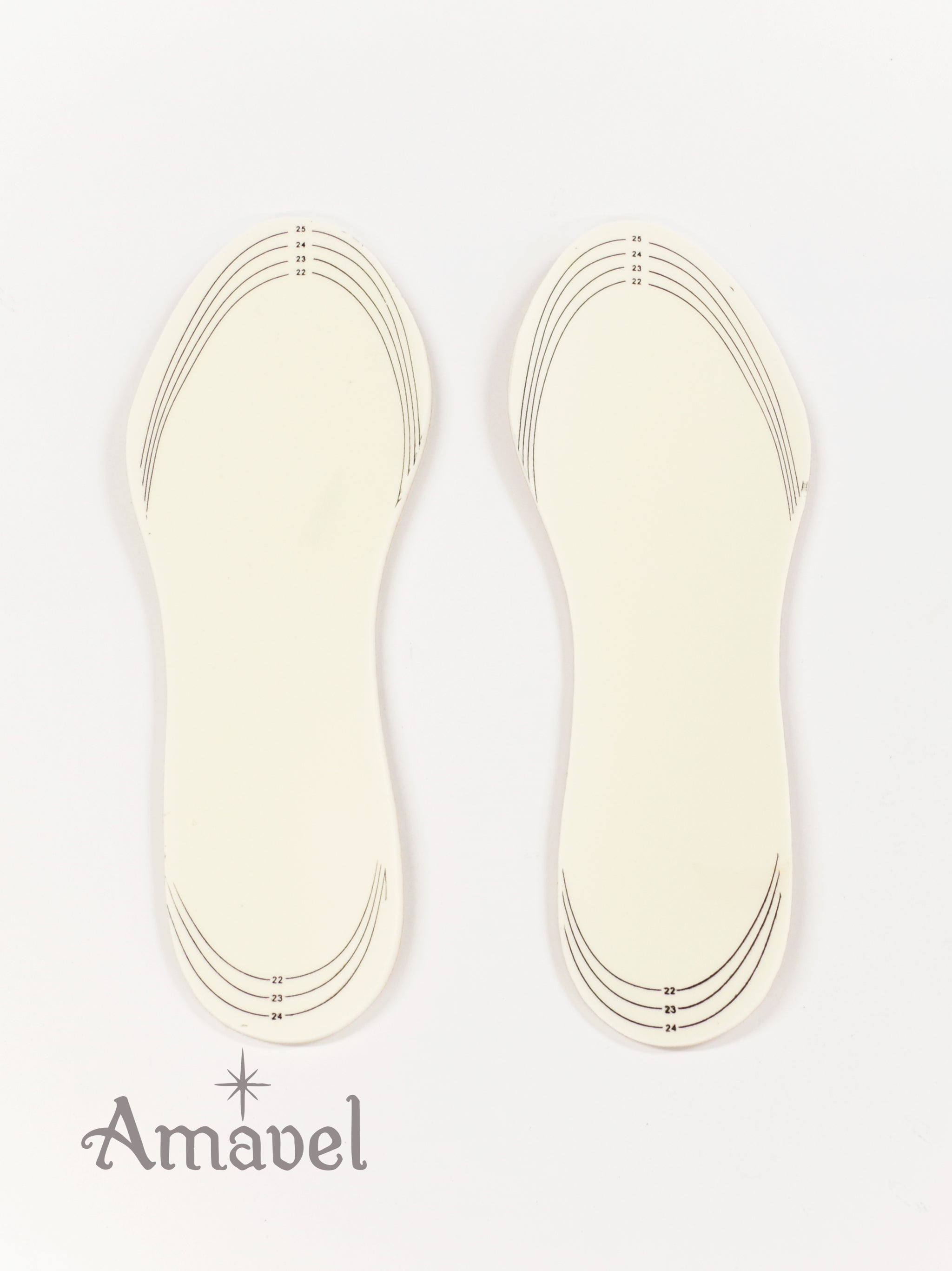 ロゴ入りインソール ｜Amavel（アマベル）公式サイト