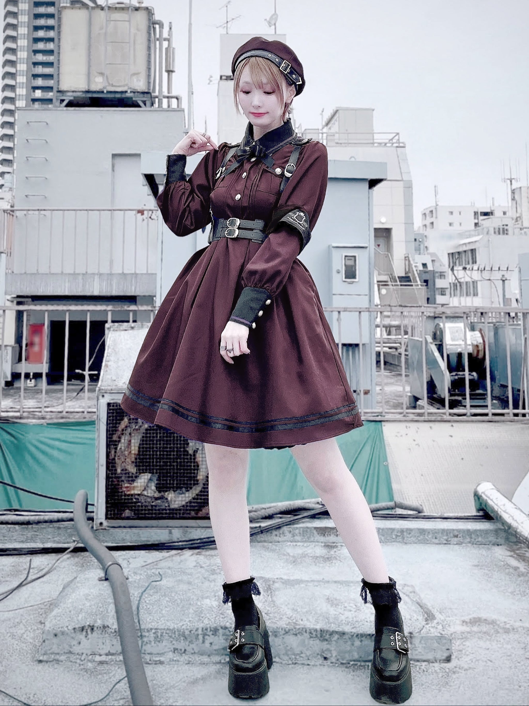 Iron Veil ワンピース パープル（Purple） FREE ｜Amavel（アマベル）公式サイト