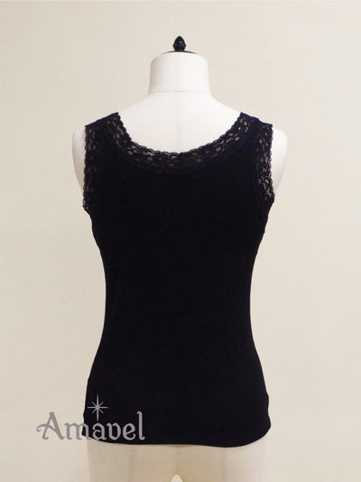 lace telecoin inner cami