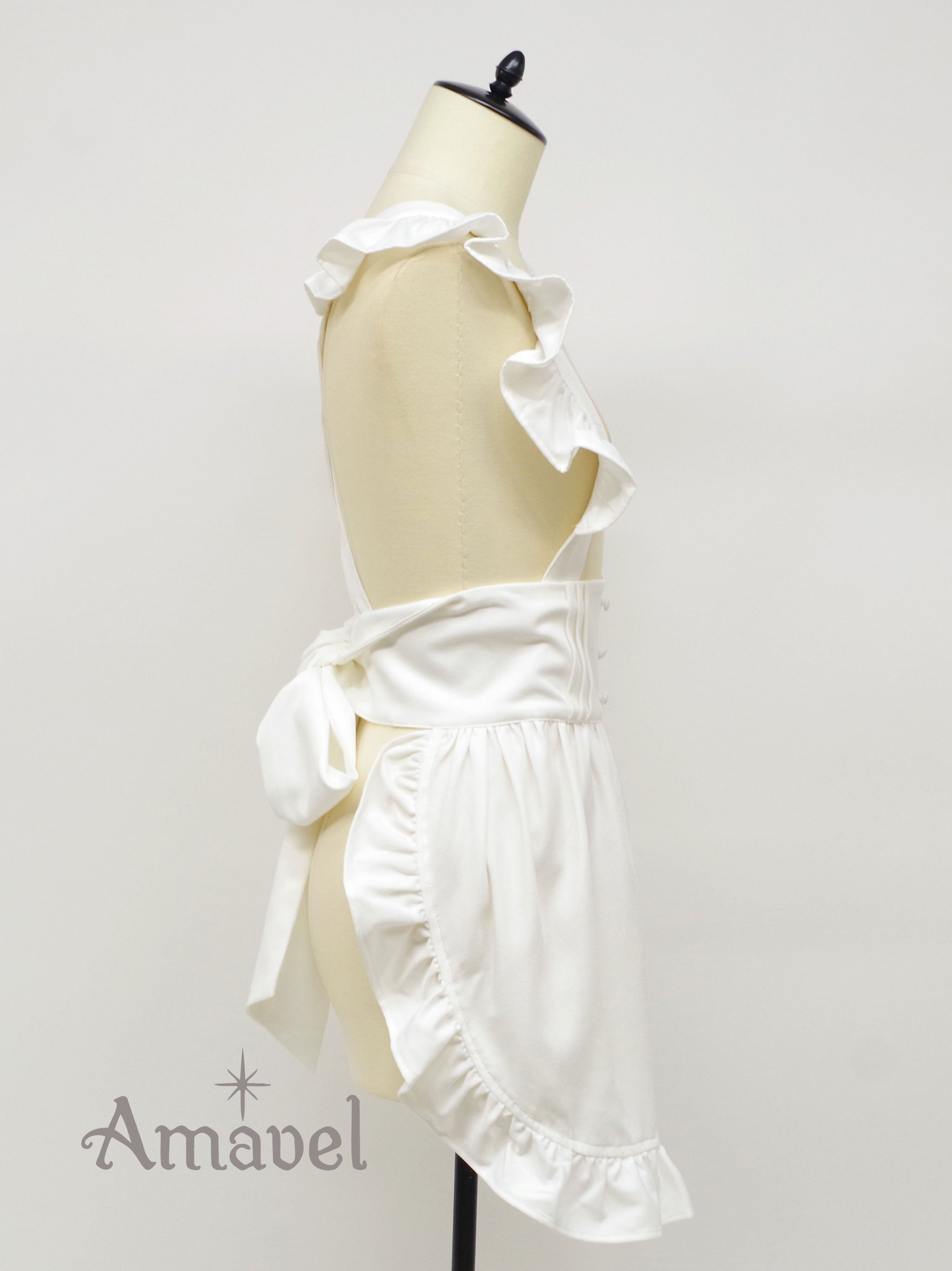 フリルエプロン ｜Amavel（アマベル）公式サイト