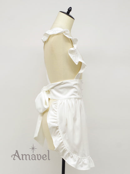 フリルエプロン ｜Amavel（アマベル）公式サイト