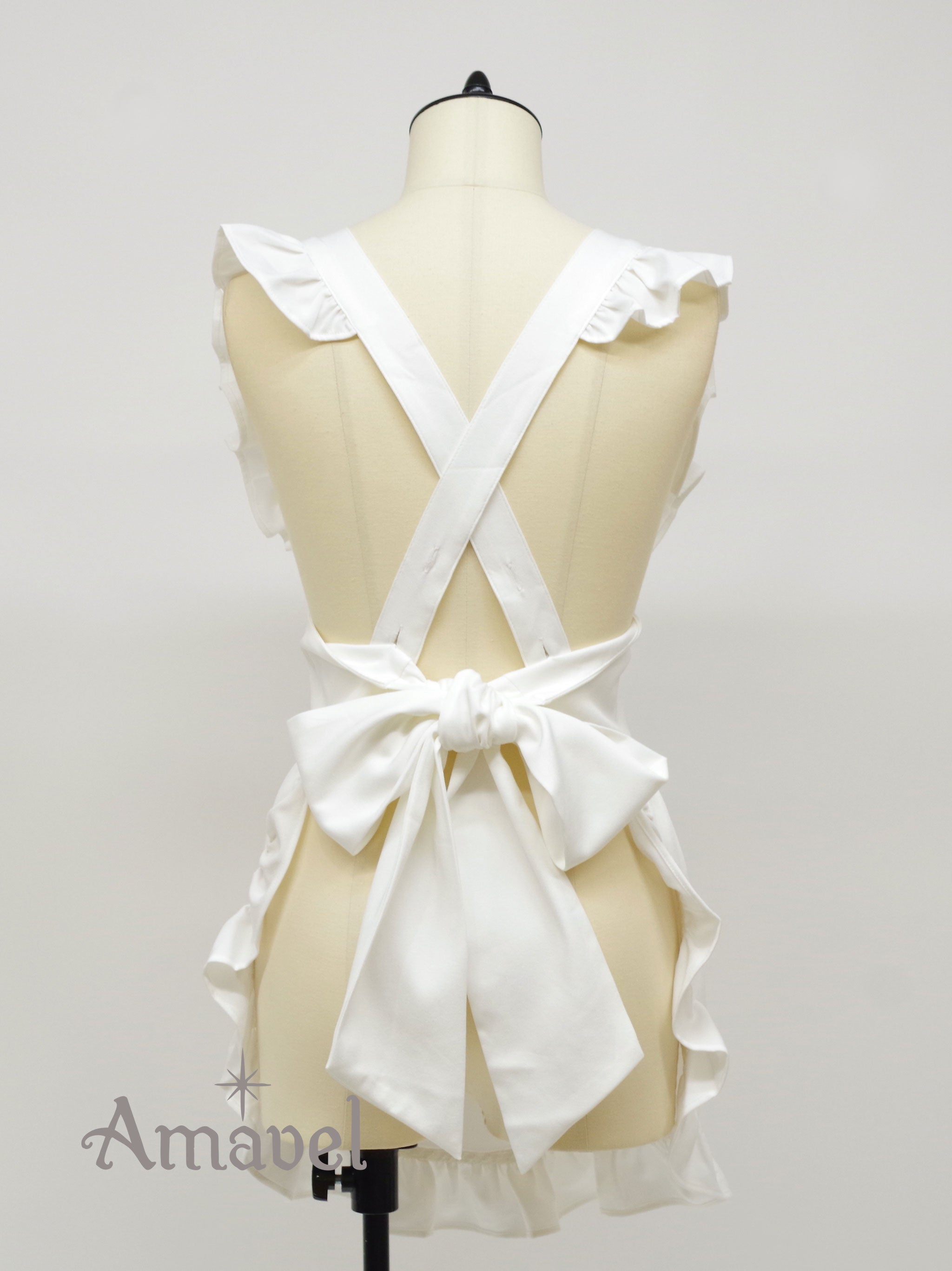 フリルエプロン – Amavel（アマベル）公式サイト