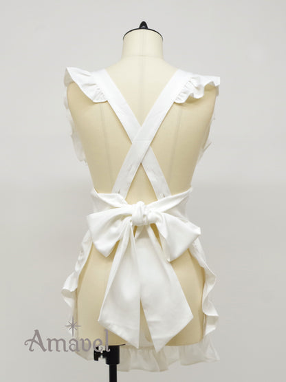 フリルエプロン ｜Amavel（アマベル）公式サイト