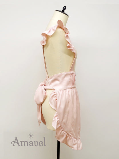 フリルエプロン ｜Amavel（アマベル）公式サイト