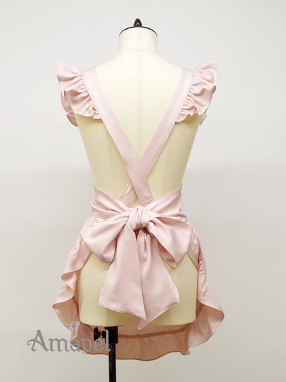 フリルエプロン ｜Amavel（アマベル）公式サイト