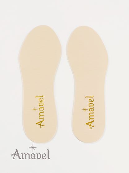 ロゴ入りインソール アイボリー（Ivory） FREE ｜Amavel（アマベル）公式サイト