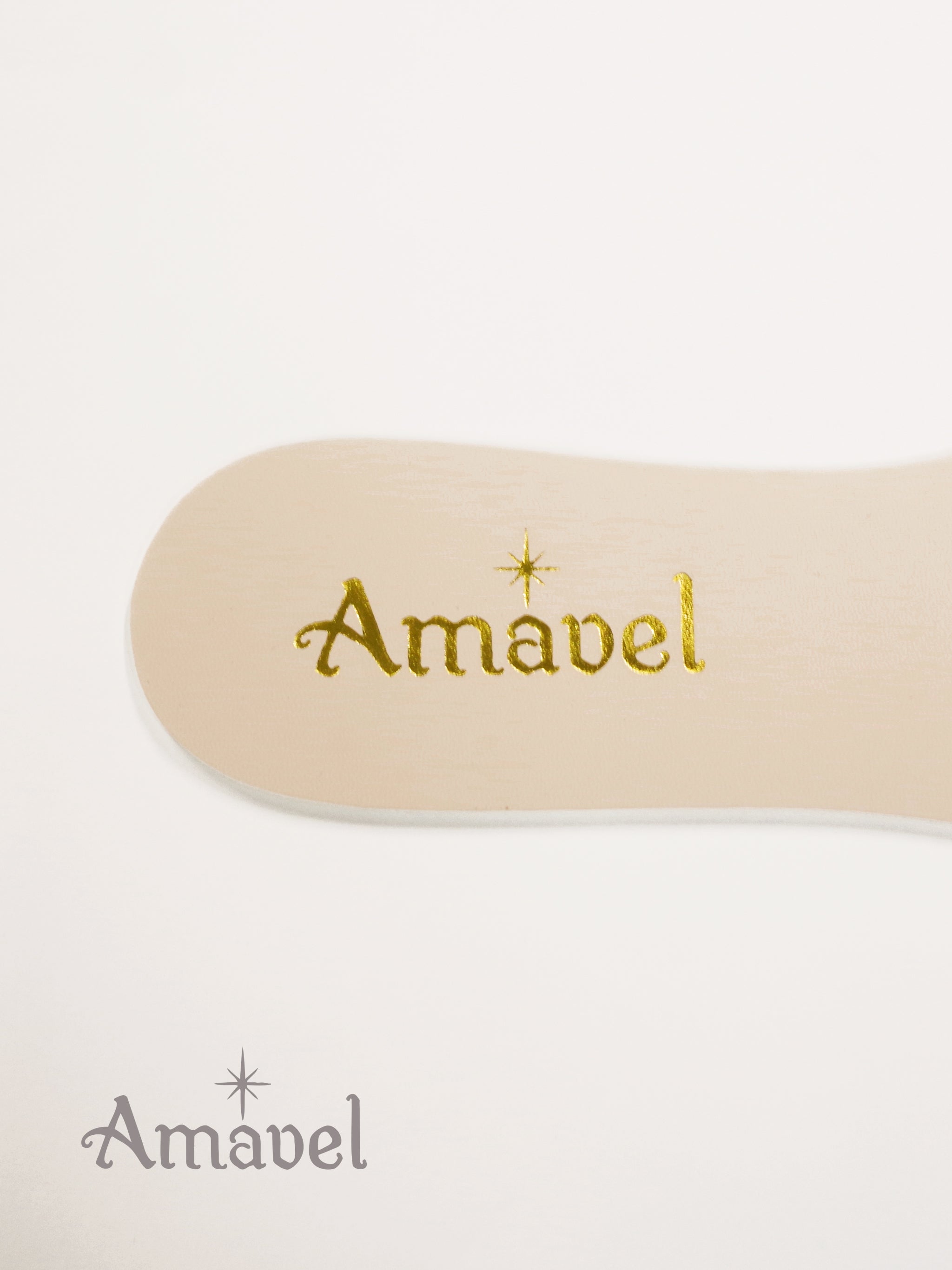 ロゴ入りインソール ｜Amavel（アマベル）公式サイト